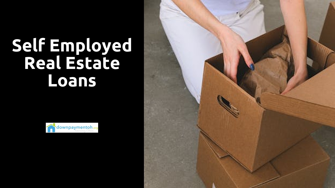 Self Employed Real Estate Loans