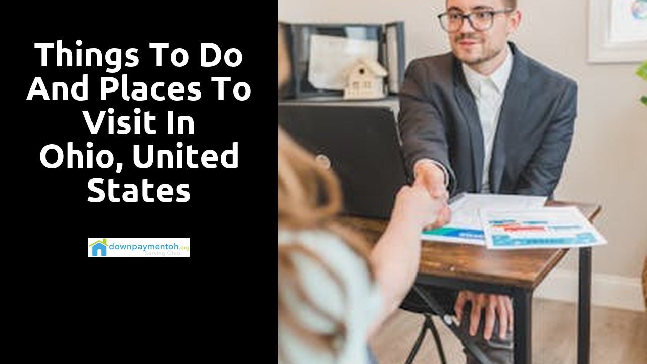 Things to do and places to visit in Ohio, United States